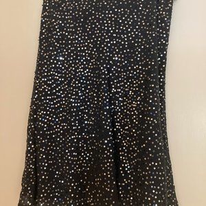 Calvin Klein sequin skirt